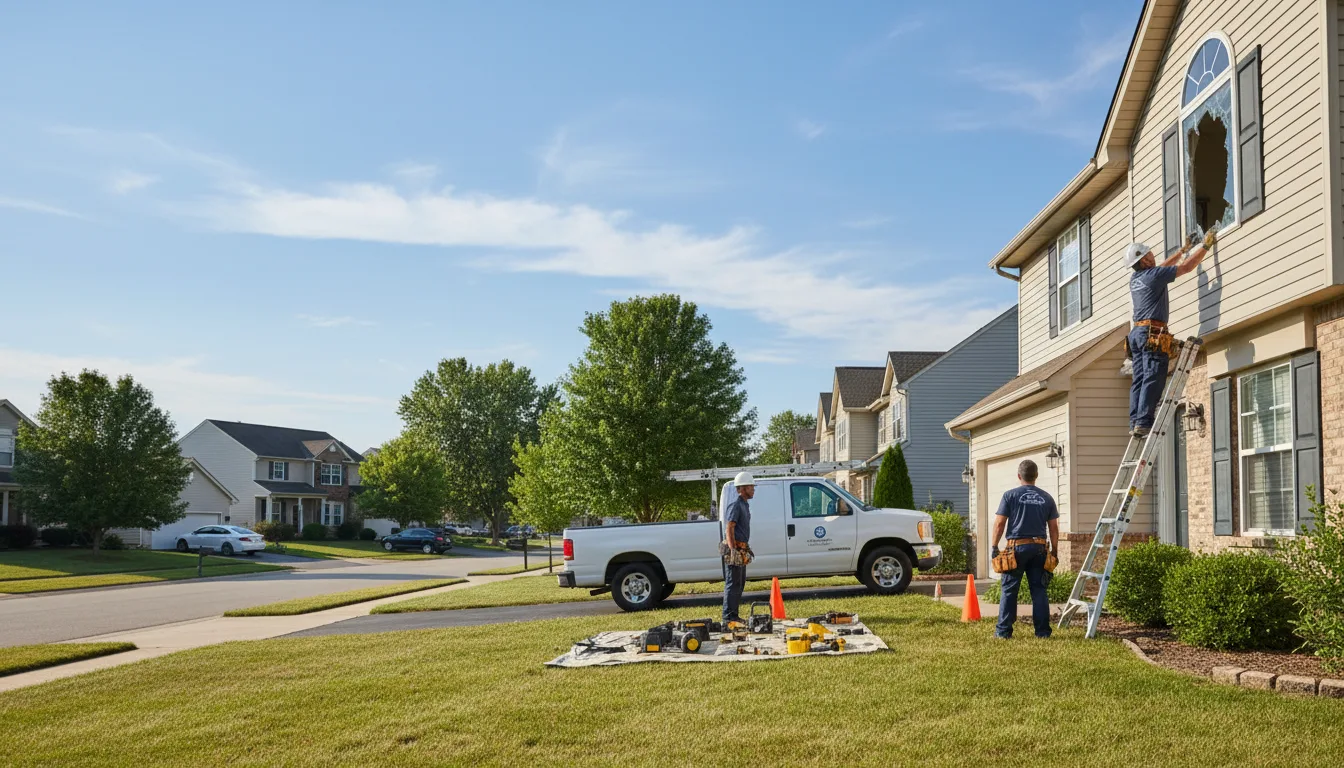 Expert window installer providing residential service in Clarendon, TX